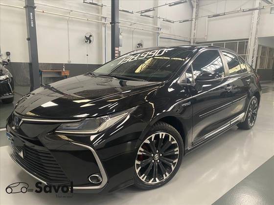 TOYOTA COROLLA 1.8 VVT-I HYBRID FLEX ALTIS PREMIUM CVT